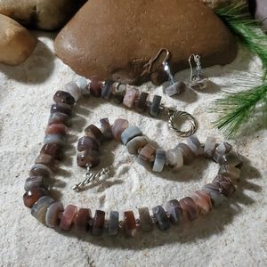 Necklace and Earrings